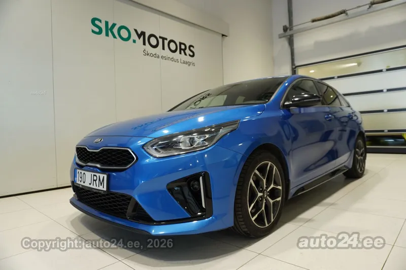 KIA ProCeed - 1