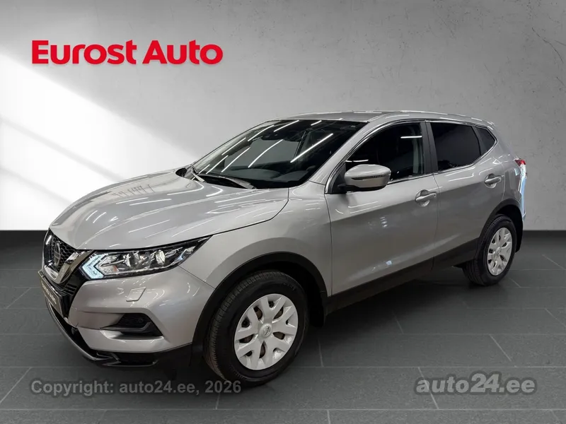 Nissan Qashqai - 1