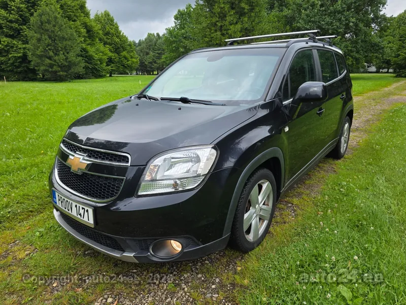 Chevrolet Chevrolet Orlando