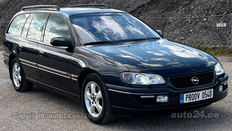 Opel Omega - 1