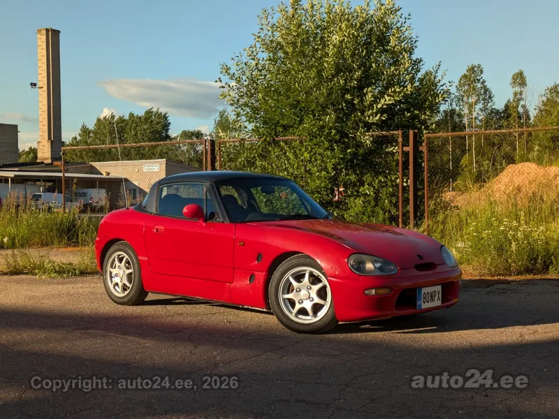 Suzuki Cappuccino - 1