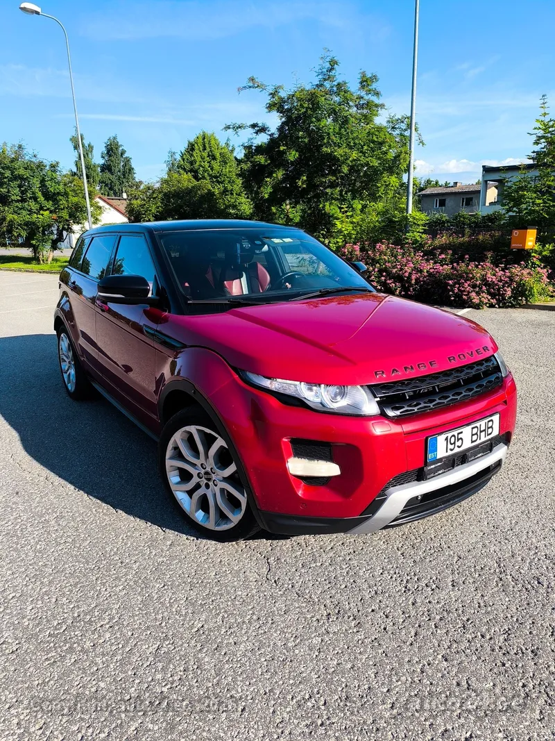 Land Rover Range Rover Evoque - 1