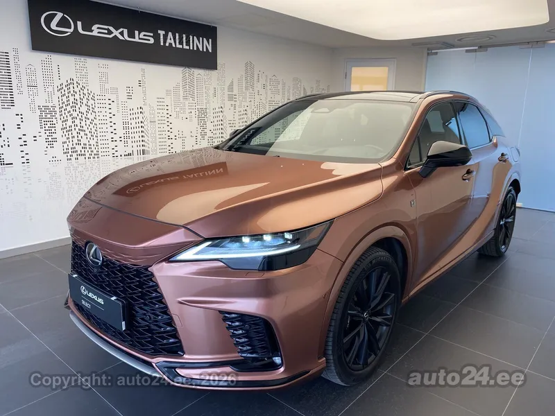 Lexus RX 500h - 1
