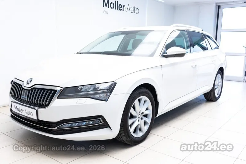 Škoda Superb - 1