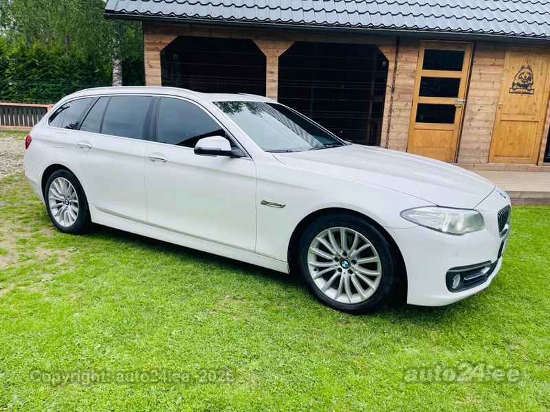 BMW 520 - 1