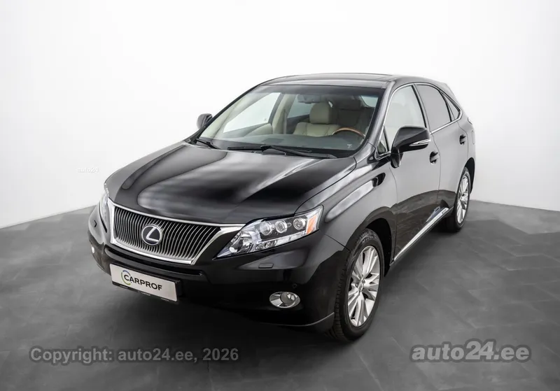 Lexus RX 450h - 1