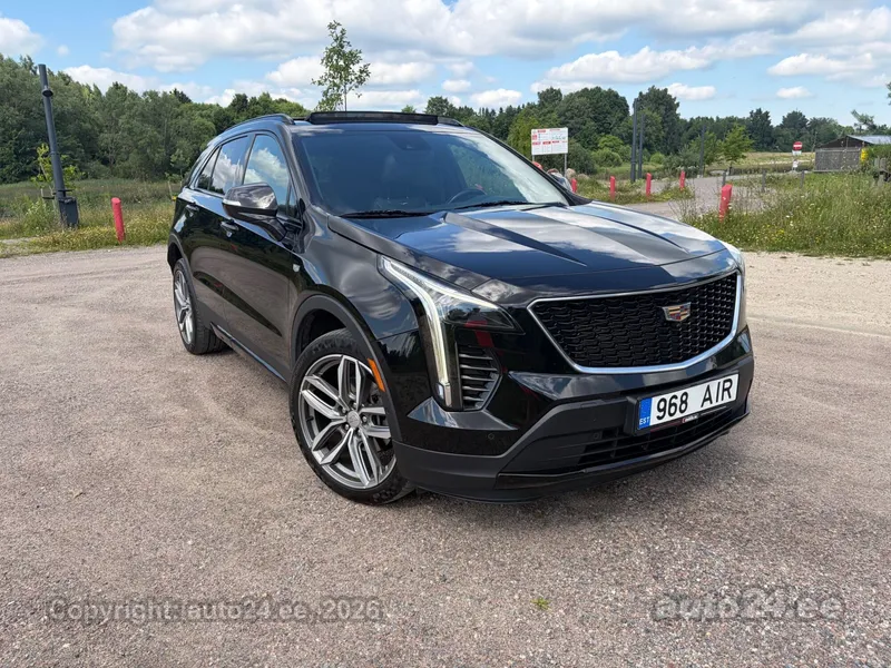 Cadillac XT4 - 1