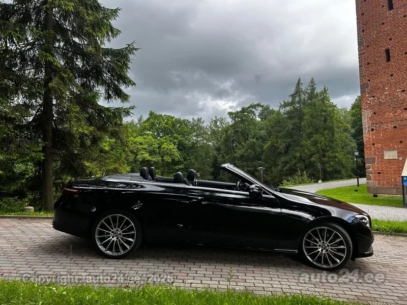 Mercedes-Benz E 200 - 1