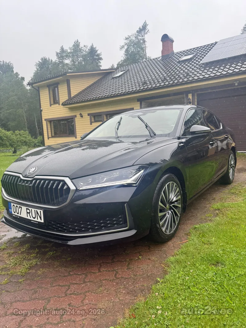 Škoda Superb - 1