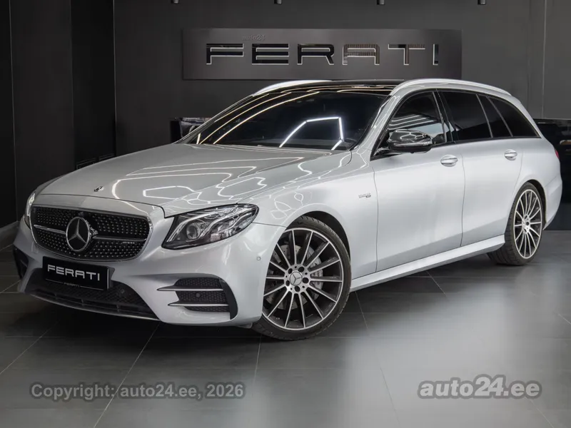 Mercedes-Amg E 43 AMG - 1