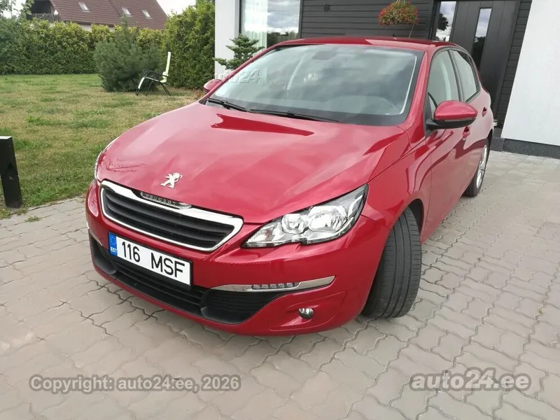 Peugeot 308 - 1