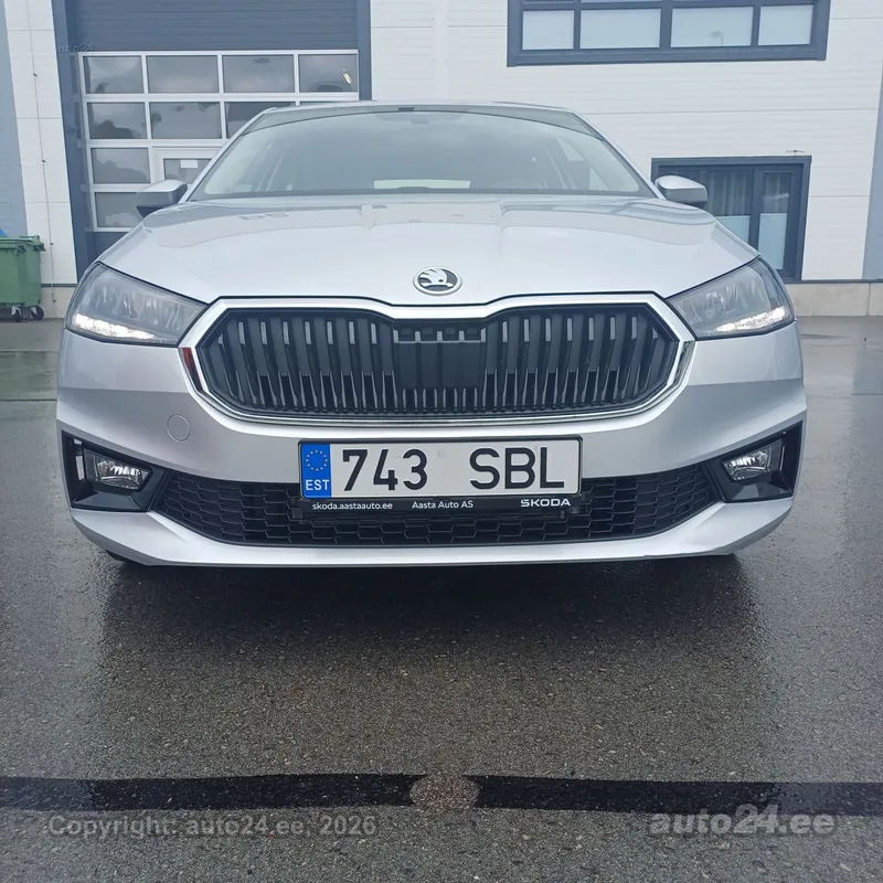 Škoda Fabia - 1