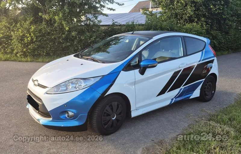 Ford Fiesta - 1