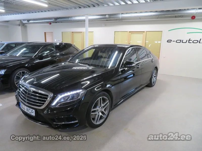 Mercedes-Benz S 500 - 1