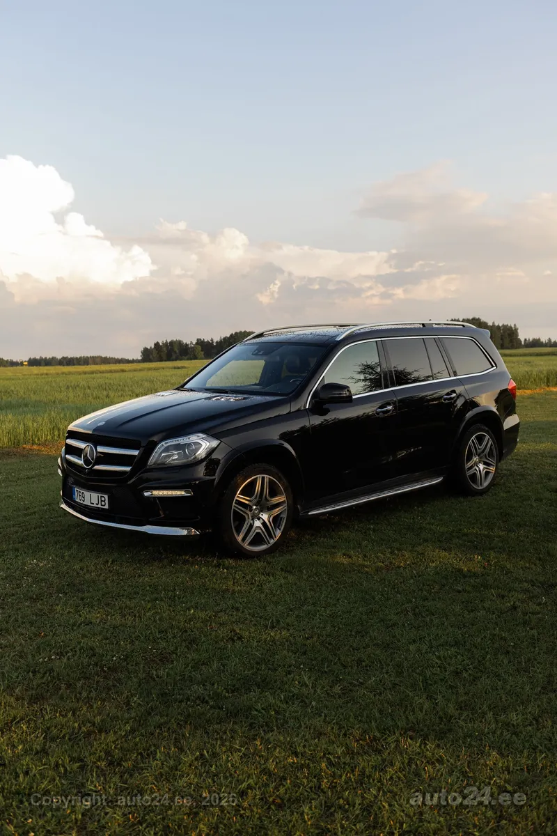 Mercedes-Benz GL 350 - 1
