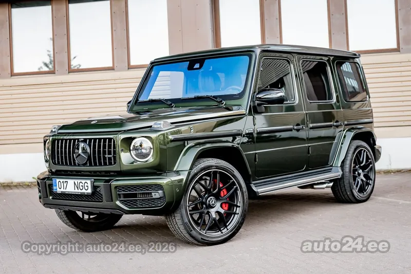 Mercedes-Benz Mercedes-Benz G 63 AMG