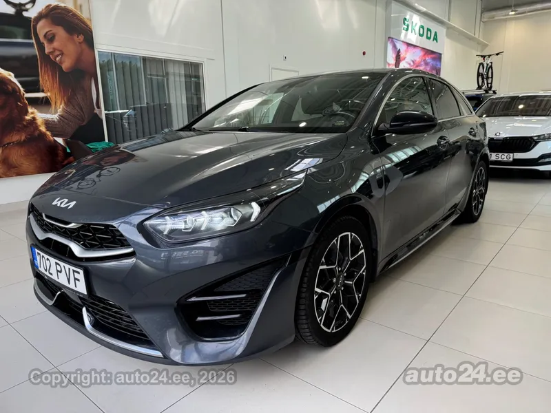 KIA ProCeed - 1