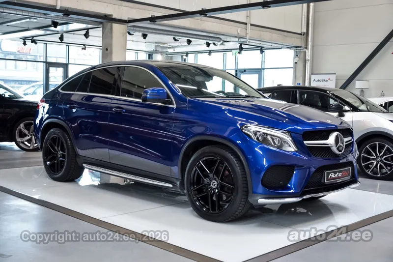 Mercedes-Benz GLE 350 - 1