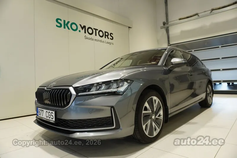 Škoda Superb - 1