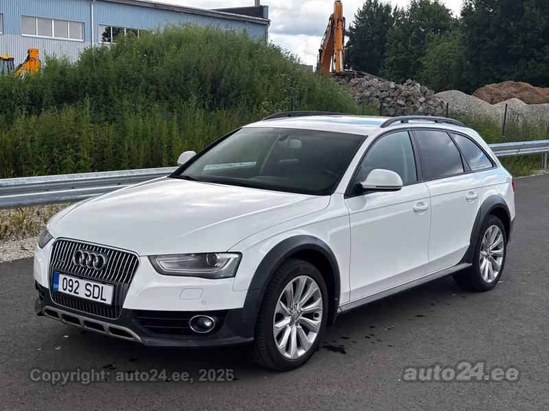 Audi A4 allroad - 1