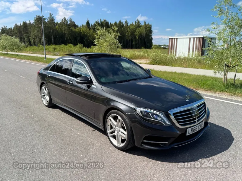 Mercedes-Amg Mercedes-AMG S 350