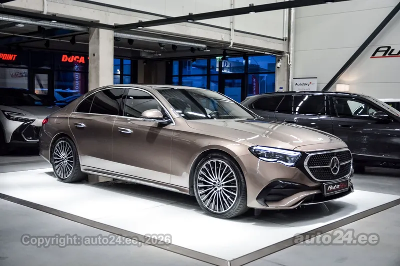 Mercedes-Amg E 220 - 1