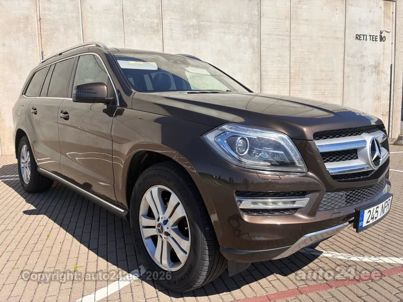 Mercedes-Benz GL 350 - 1