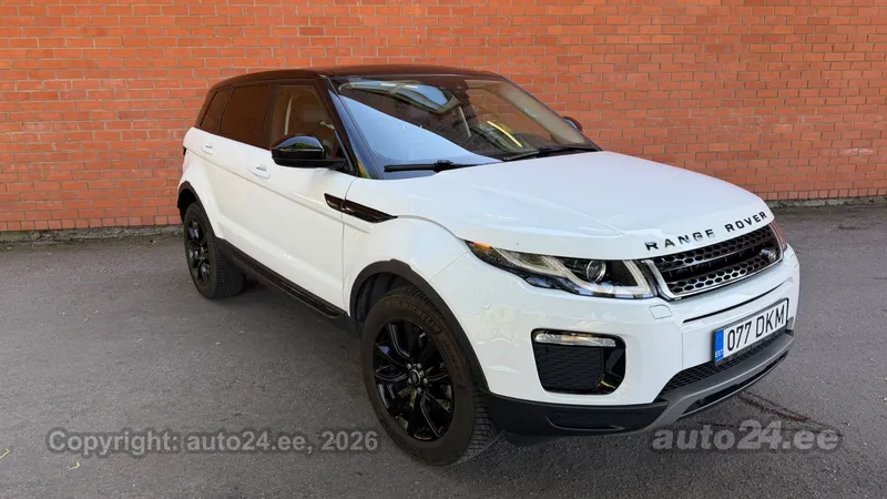 Land Rover Range Rover Evoque - 1