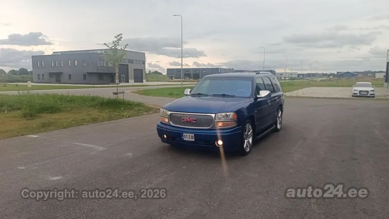 Gmc Yukon - 1