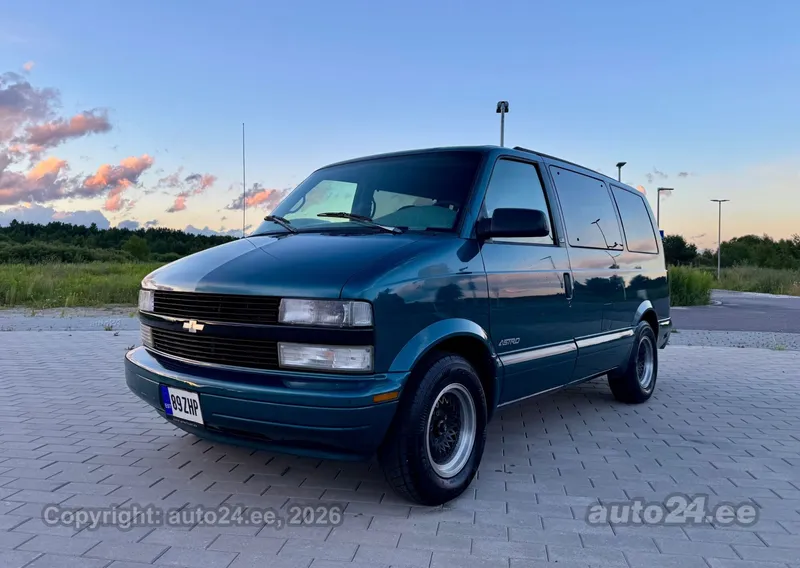 Chevrolet Chevrolet Astro