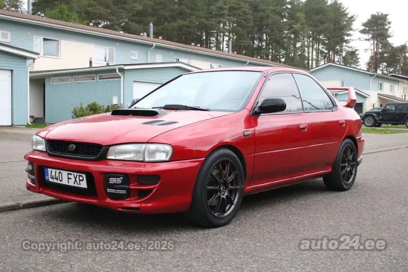 Subaru Impreza - 1