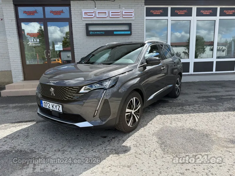 Peugeot 3008 - 1