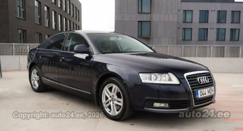 Audi A6 - 1