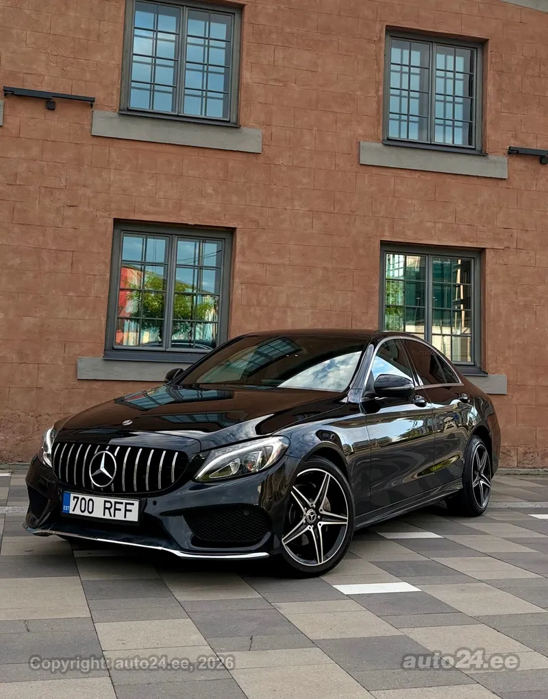 Mercedes-Amg C 200 - 1