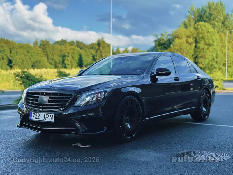 Mercedes-Benz S 350 - 1