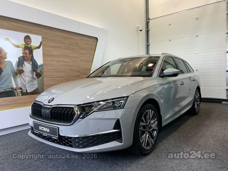 Škoda Octavia - 1