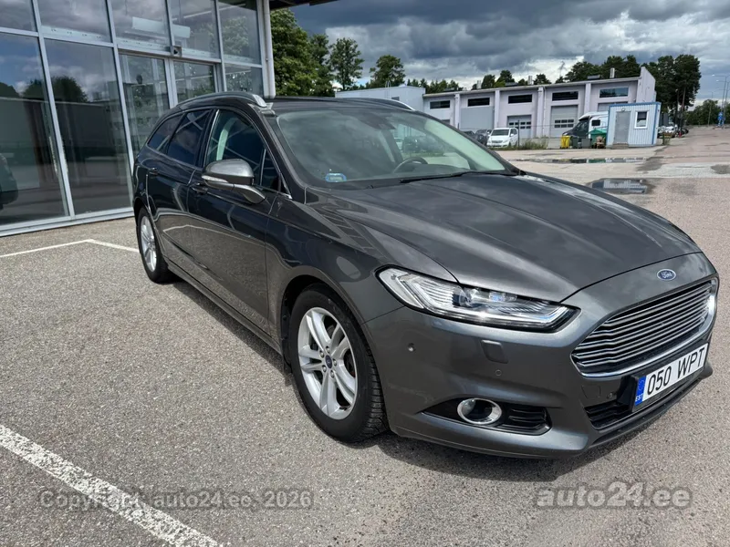 Ford Mondeo - 1