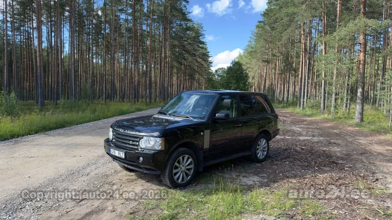 Land Rover Range Rover - 1