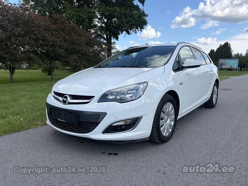 Opel Astra - 1