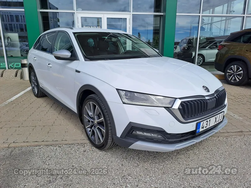 Škoda Octavia - 1