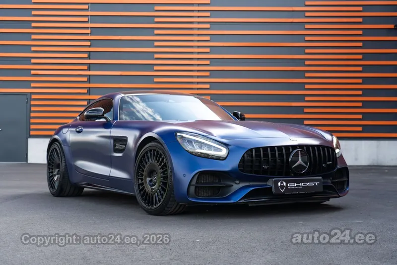 Mercedes-Amg GT C - 1