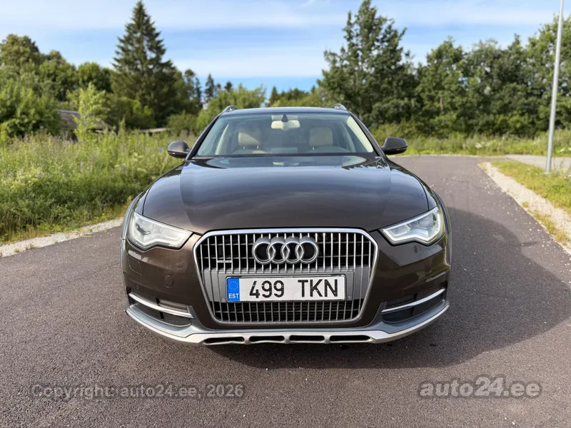 Audi A6 allroad - 1
