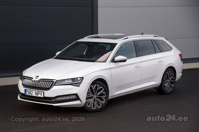 Škoda Superb - 1