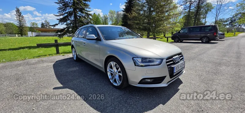 Audi A4 - 1
