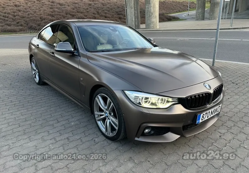 BMW 420 - 1
