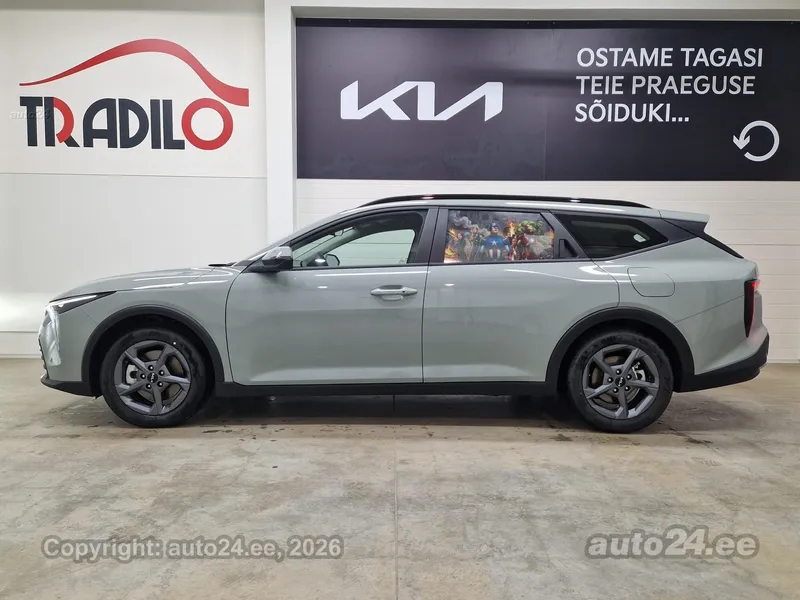 KIA K4 - 1