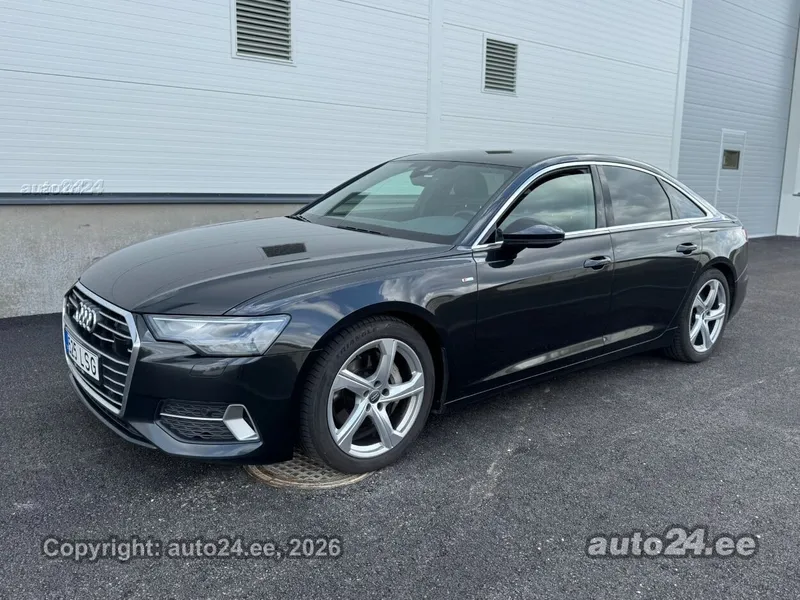 Audi A6 - 1