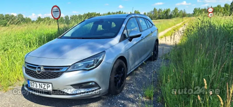 Opel Astra - 1