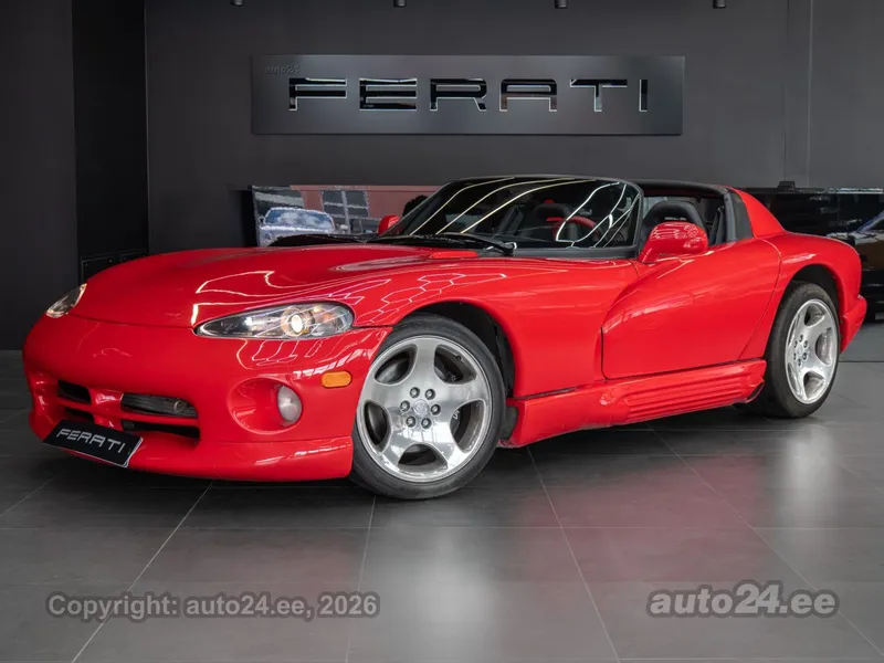 Dodge Viper - 1