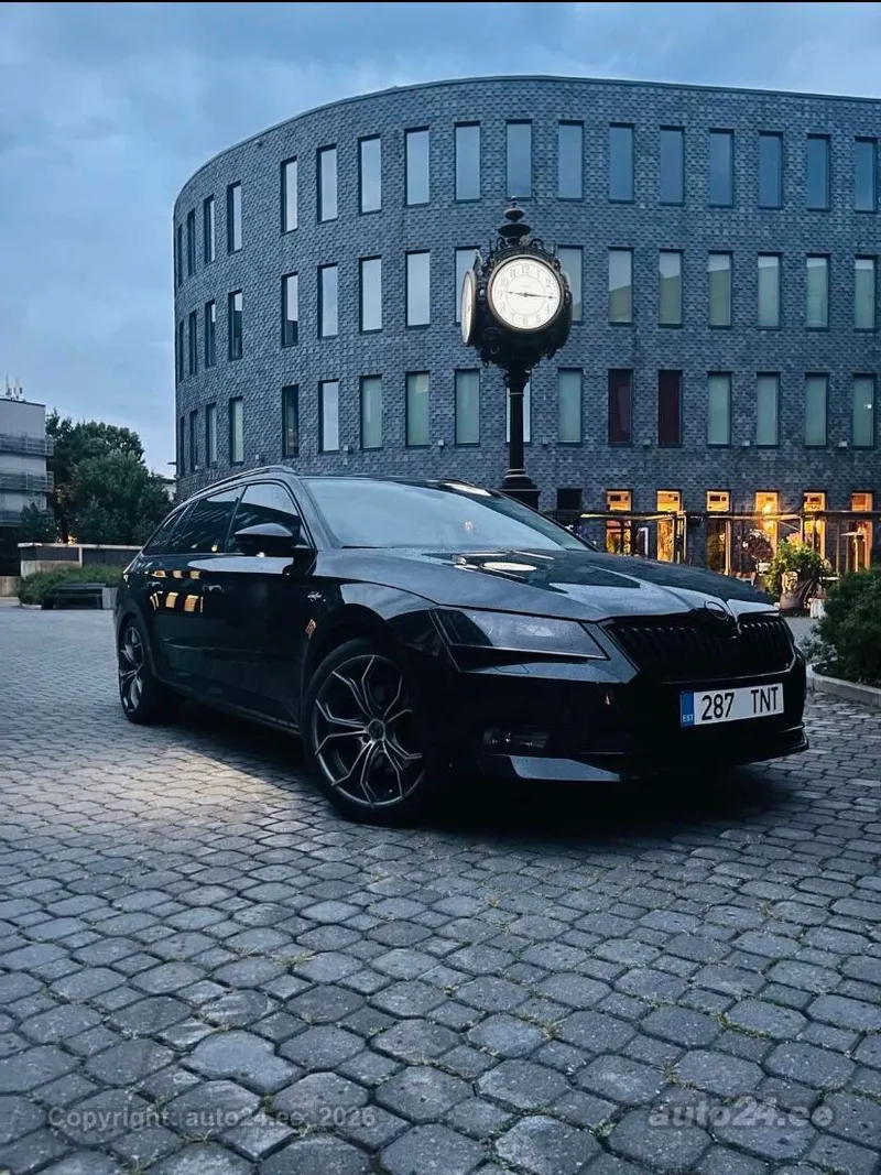 Škoda Superb - 1